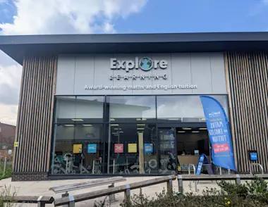 Exterior of Walsall learning centre.