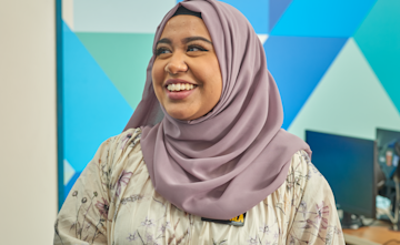 An Explore Learning Manager in a centre.