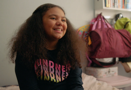 Mahalia - an 11 Plus student 