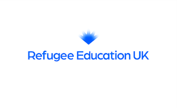 Refugee Education UK Logo.